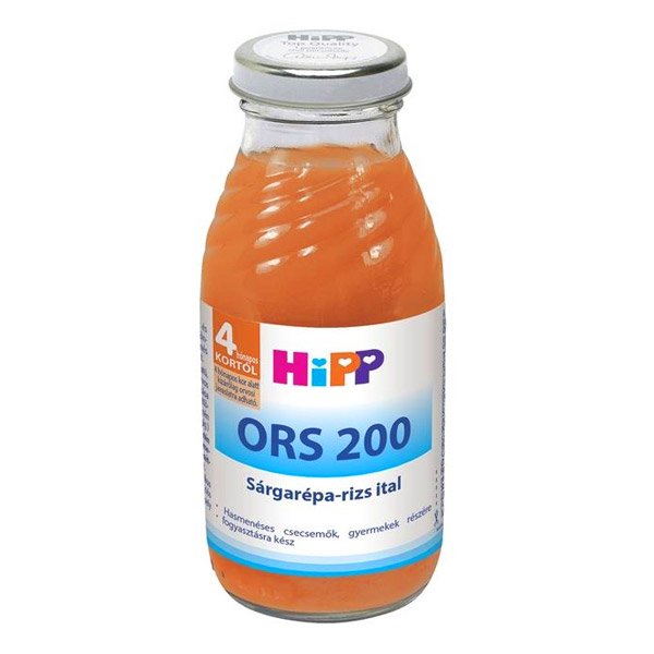 Hipp ORS 200 sárgarépa-rizs ital (200ml)