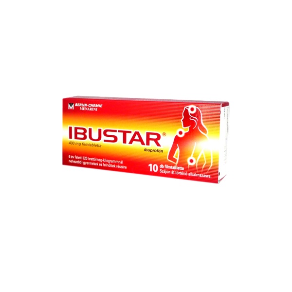 Ibustar 400 mg filmtabletta (10x)
