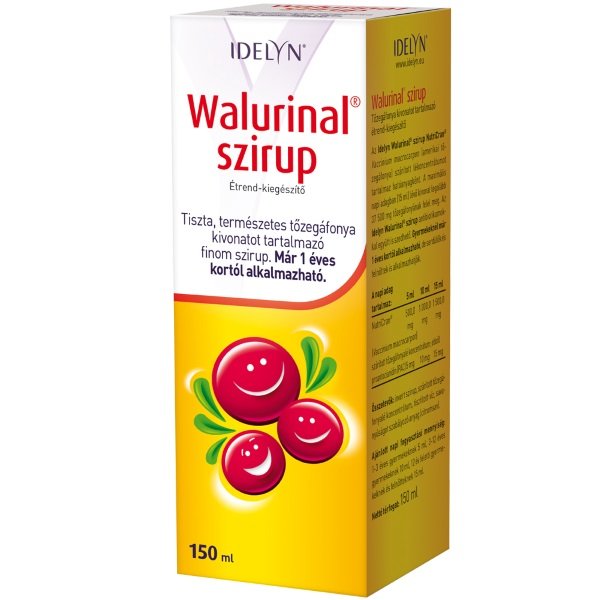 Idelyn Walmark Walurinal szirup (150ml)