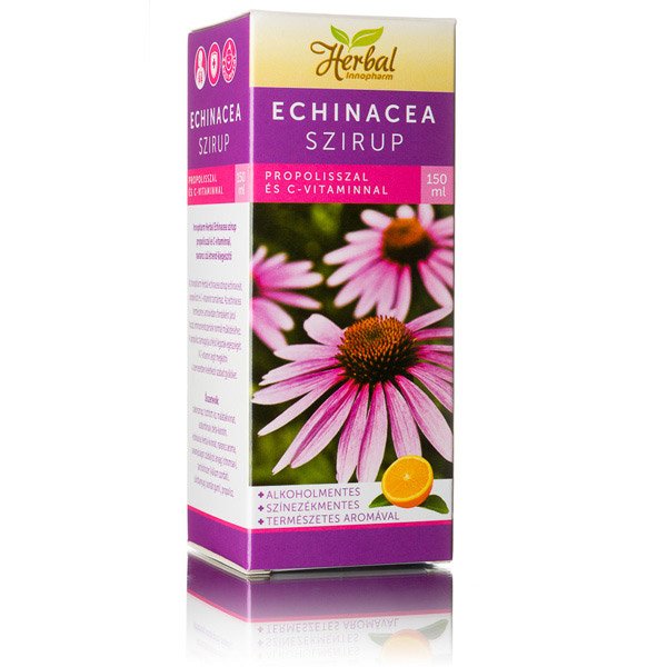 Innopharm Herbal Echinacea szirup (150ml)