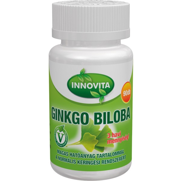 InnoVita Ginkgo biloba tabletta (90x)