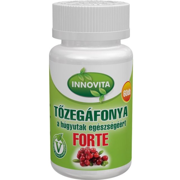 InnoVita Tőzegáfonya Forte tabletta (60x)