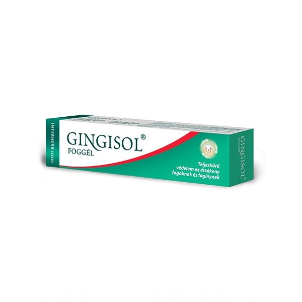 Interherb Gingisol foggél (50ml)