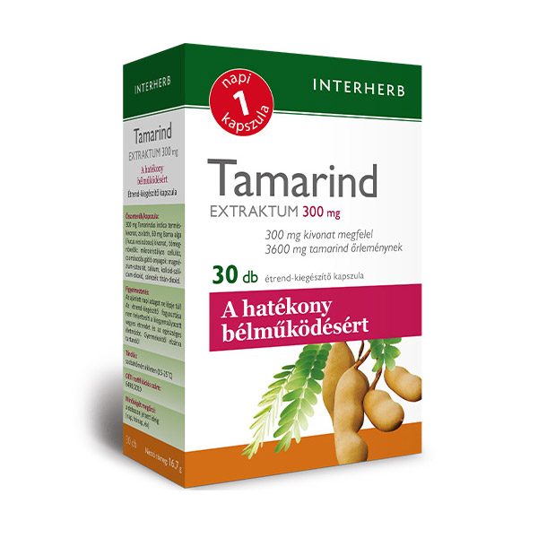 Interherb Napi 1 Tamarind extraktum kapszula (30x)