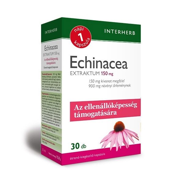Interherb Napi 1 Echinacea extraktum kapszula (30x)