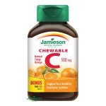Jamieson C-vitamin 500 mg narancs ízű tabletta (120x)