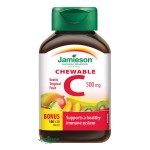 Jamieson C-vitamin 500 mg trópusi gyümölcs tabletta (120x)