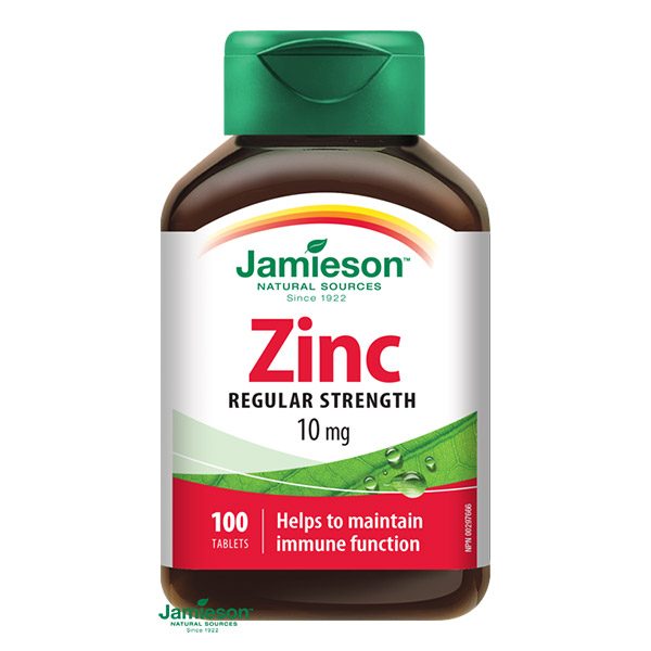 Jamieson Cink 10 mg tabletta (100x)