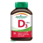 Jamieson D3-vitamin 1000 NE tabletta (100x)