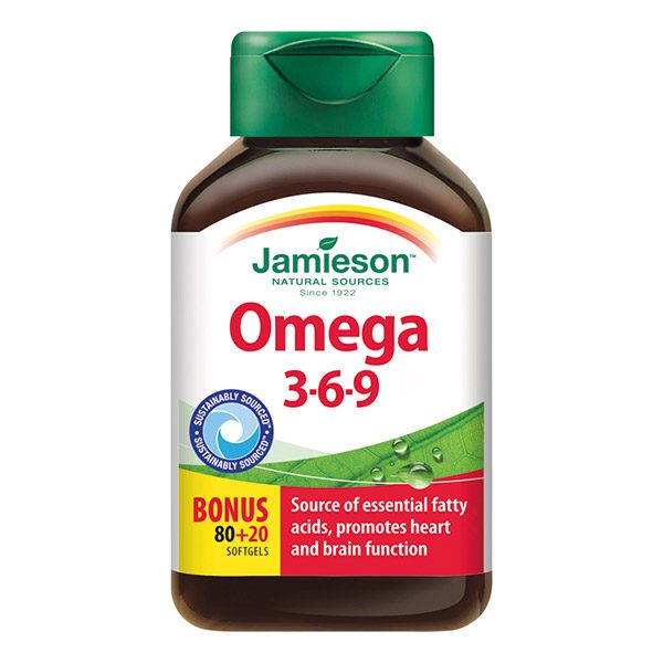Jamieson Omega 3-6-9 kapszula (100x)