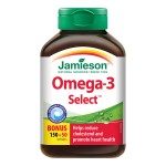 Jamieson Omega-3 Select 1000 mg kapszula (200x)