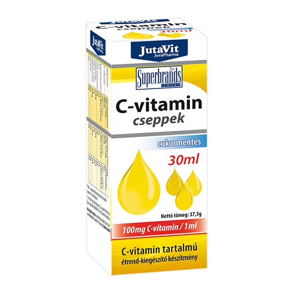 JutaVit C-vitamin csepp (30ml)