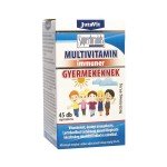 JutaVit Multivitamin Immuner rágótabletta gyermekeknek (45x)