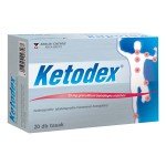 Ketodex 25 mg granulátum belsőleges oldathoz (20x)