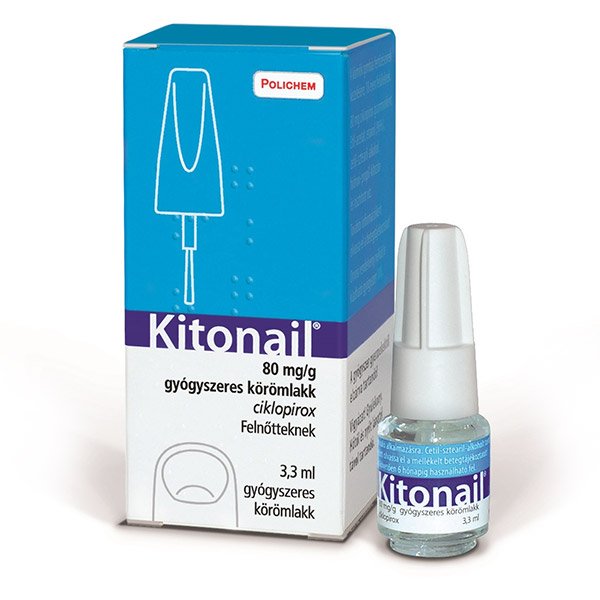 KITONAIL 80 mg/g gyógyszeres körömlakk betegtájékoztató