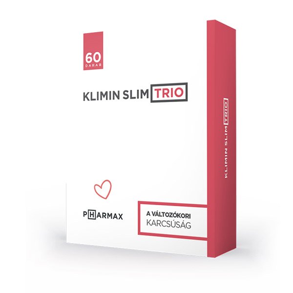Pharmax Klimin Slim Trio kapszula - 60db: vásárlás, hatóanyagok, leírás - ProVitamin webáruház
