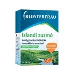 Klosterfrau Izlandi zuzmó köhögés elleni tabletta (24x)