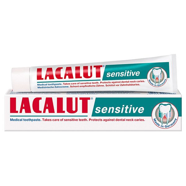Lacalut Sensitive fogkrém (75ml)