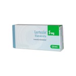 Lertazin 5 mg filmtabletta (7x)