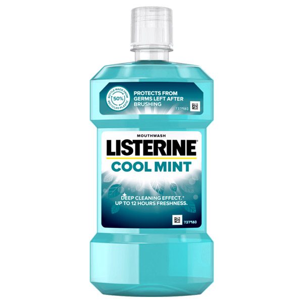 Listerine Cool Mint szájvíz (250ml)