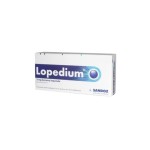 Lopedium 2 mg kemény kapszula (10x)