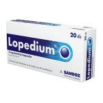 Lopedium 2 mg kemény kapszula (20x)