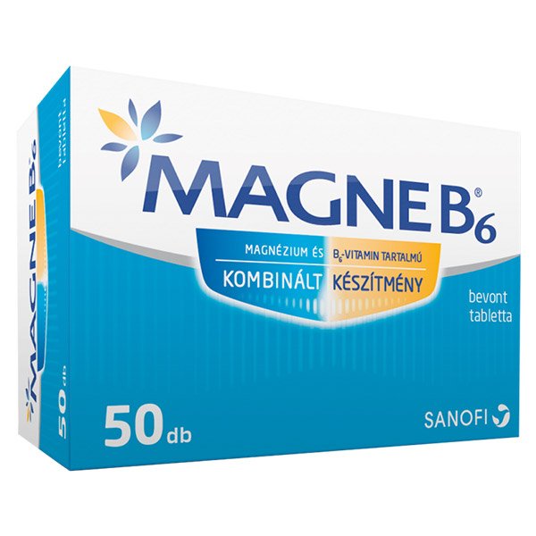 Magne B6 bevont tabletta 30x