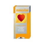 Masculan 3 - Bordázott óvszer (10x)