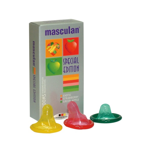 Masculan Special Edition óvszer (10x)