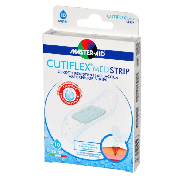 Master-Aid Cutiflex super ultravékony vízálló sebtapasz (10x)