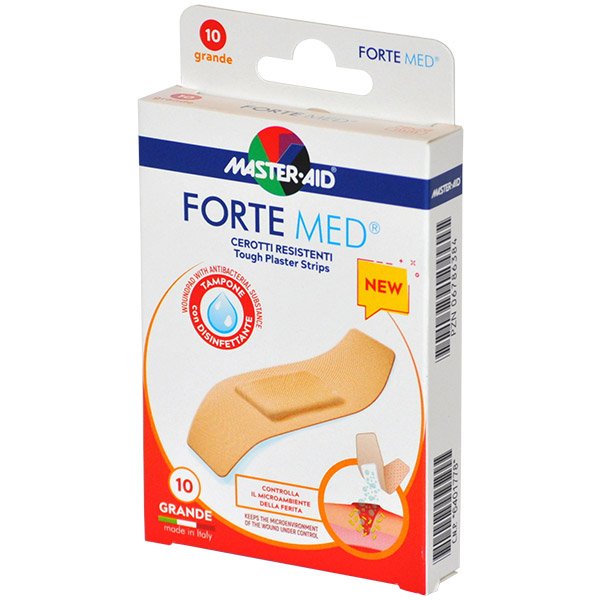 Master-Aid Forte Med Grande erős víztaszító sebtapasz (10x)