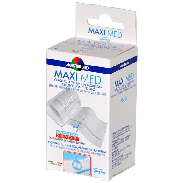 Master-Aid Maxi Med vágható sebtapasz - 50x6cm (1x)