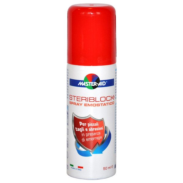 Master-Aid Steriblock vérzéscsillapító spray (50ml)