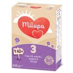 Milupa 3 tejalapú anyatej-kiegészítő tápszer (600g)