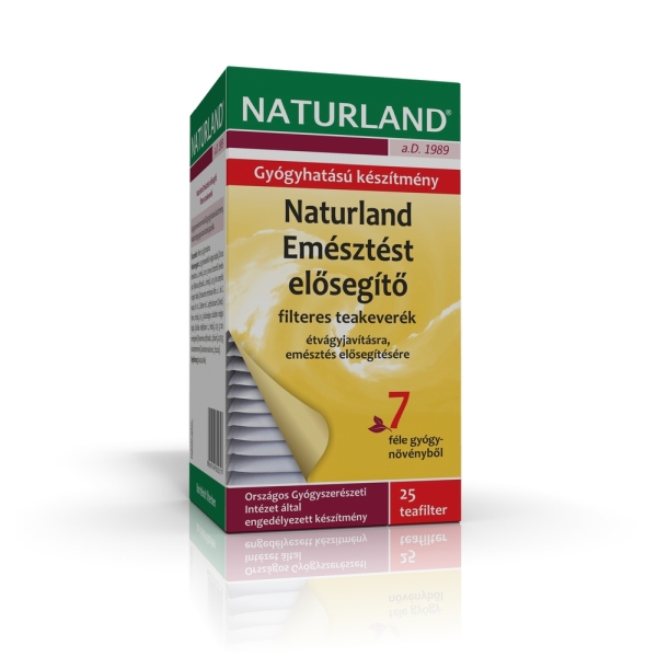 Naturland Emésztést elősegítő filteres teakeverék (25x)