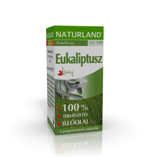 Naturland Eukaliptusz illóolaj (10ml)