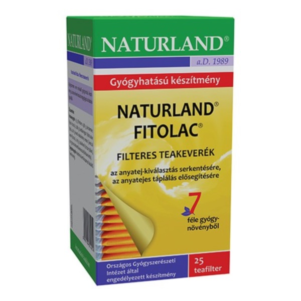 Naturland Fitolac filteres teakeverék (25x1,5g)