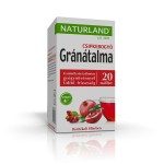 Naturland Gyümölcstea Gránátalmával és csipkebogyóval (20x)