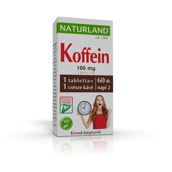 Naturland Koffein tabletta 60x