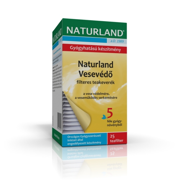 Naturland Vesevédő filteres teakeverék (25x)