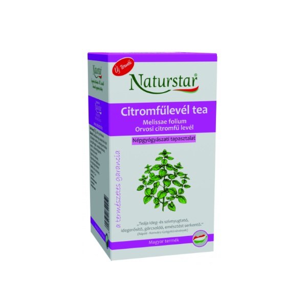 Naturstar Citromfűlevél tea (25x1g)
