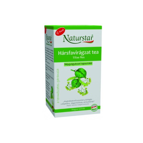 Naturstar Hársfavirág tea (25x)