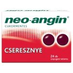 Neo-Angin cseresznye szopogató tabletta (24x)