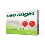 Neo-Angin cukormentes szopogató tabletta (24x)
