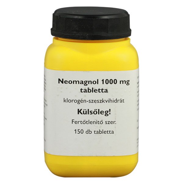 Neomagnol 1000 mg tabletta (150x)