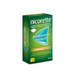 Nicorette Freshfruit Gum 4 mg gyógyszeres rágógumi (30x)