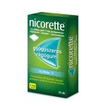 Nicorette Icy White Gum 4 mg gyógyszeres rágógumi (30x)