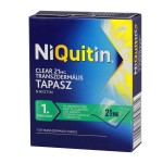NiQuitin Clear 21 mg transzdermális tapasz (7x)