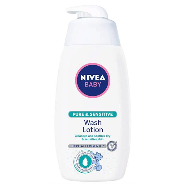 Nivea Baby Pure & Sensitive babafürdető (500ml)