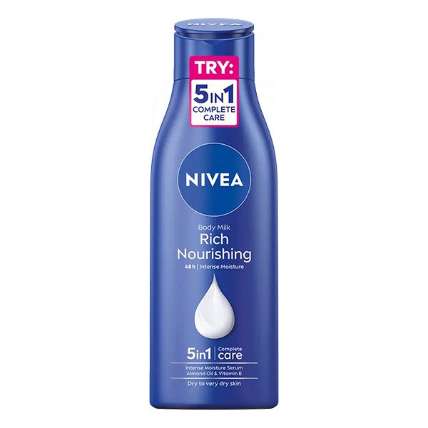 Nivea Body Milk intenzív testápoló tej (400ml)